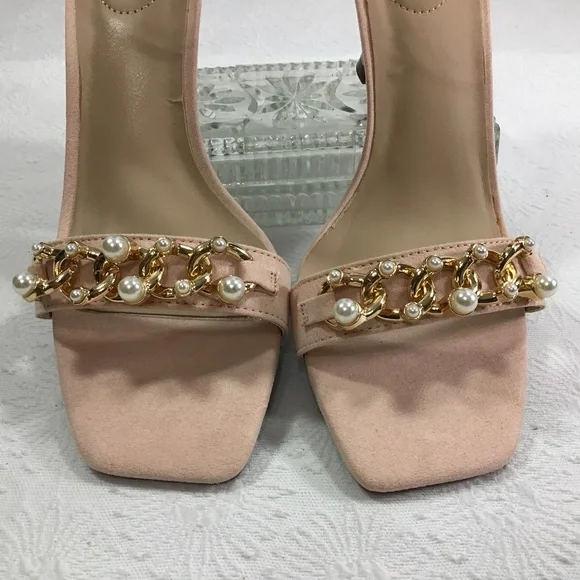 Comfort Est. 1946 Pink Ankle Strap Heel Sandals - Picture 3 of 10